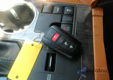 2023 Toyota Highlander Platinum из США, поврежденный, VIN 5TDKDRAH7PS047667